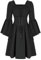 Adventskalender 2024 Männer,Piratenkostüm Damen,Trompetenärmel Mittelalter Kleidung Wikinger-Kostüm Karneval Kostüm Elegant Viktorianisches Kleid Vintage Piratenkleid Gothic Corsagenkleid S-XXL