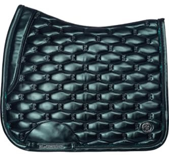 PS of Sweden 2024 Dazzling Metallic Dressur Sattel Pad 1110-110 - 697-002 - Mystique Green