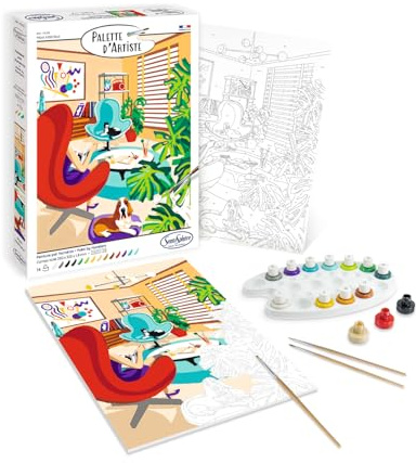 Sentosphère Artist Palette My Interior