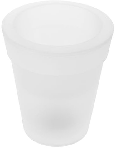 JOINPAYA Solar Powered Glowing Flower Pot Creative Outdoor Led Vase Light for Garden Plant Pot Decoration