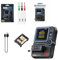 Oscilloscopio palmare - Display a colori Transistor Tester Misuratore | Capacità Diodo Resistenza Rivelatore Automatico Induttanza Elettronica