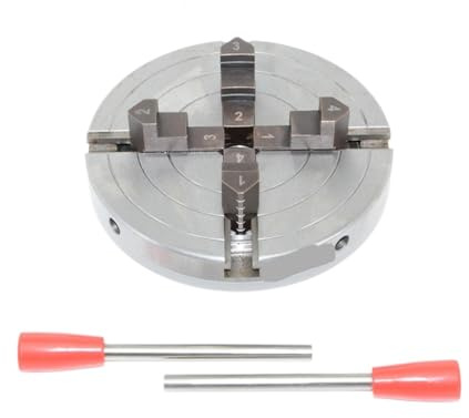 150mm Woodworking Lathe Chuck 6 Inch Multi-Function 4-jaw Self-Centering M33 M25(M33)