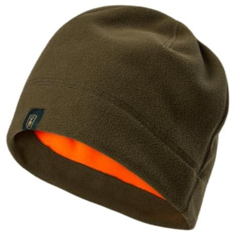 Deerhunter Fleece-Beanie, Einheitsgröße, wendbar