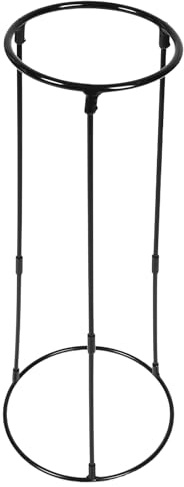 SAFIGLE Universeller Trommelständer für Afrikanische Handtrommeln Tragbarer Kohlenstoffstahl Ständer für Djembe und Bongo Stabiler Drumhalter für Anfänger Kompakt und Leicht für Bühnen