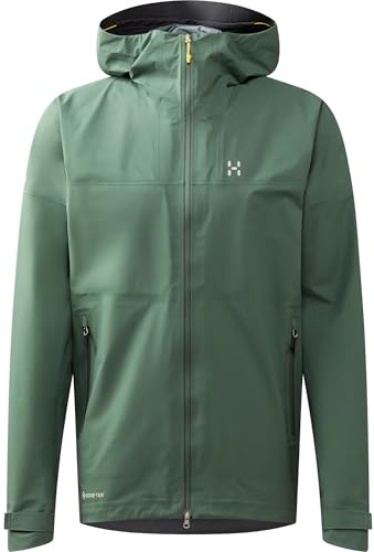 Haglöfs Herren L.I.M Airak GTX Jacke, chlorophyll green, L