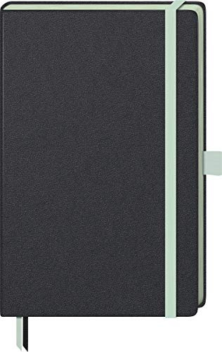 BRUNNEN Notizbuch Kompagnon A5 kariert pistazie