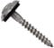 Twistec Spengler viti 4,5 x 35 mm con 15 mm di guarnizione, in acciaio inox A2, 100 pezzi
