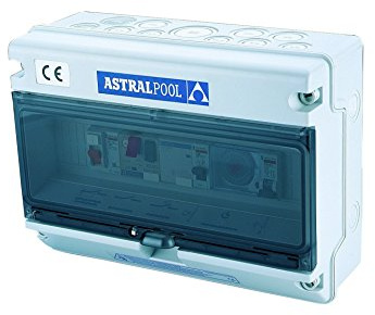 Fluidra – 25730 Schrank Manöver Schutz Pumpe Licht sub. dif. Typ B