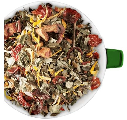 Bremer Gewürzhandel Gute Laune Kräutertee, lose, intensiver Geschmack, lecker erfrischend, 100g