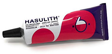 gogoritas Multiuso Adesivo di Hasulith Colla per Strass Colla per Gioielli Colla Artigianale per Strass, Vetro, Metallo, Pelle, Legno e plastica Dura, 10 Pezzi (310 Millilitro)