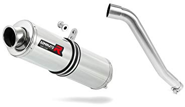 DOMINATOR Pot d'échappement Silencieux ST compatible avec XL 600 V TRANSALP 1987-2000