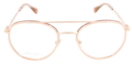 Brillen Jimmy Choo JC230 EYR GOLD PINK 51/20/ WOMAN
