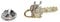Cuff-Arts Chainsaw Lapel Pin Badges Fashion Brooch Buttons Pin Jewelry with a Gift Box P10319