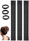 Black Magic Bun Makers 3 Pcs, OCHILIMA Professional Hair Bun Maker-Donut Hair- Perfect Hair Bun Maker-Ballet Bun Maker-Easy Bun Hair Tool-Kids Ballerina Bun-Shaper Bun Hair Tool Easy Bun Snap and Roll