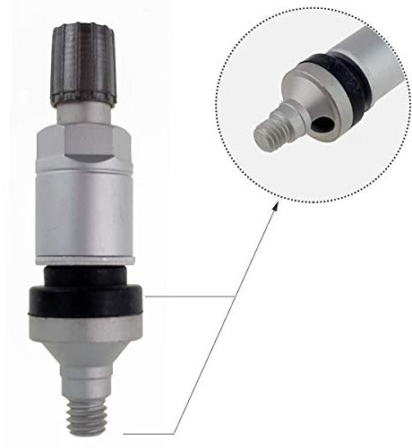 Stix RDKS Ersatzventil für Sensor OEM TRW Fixed Angle Kompatibel mit Hyundai Kia Ventile Alufelgen Räder Ersatz
