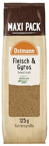Ostmann Gewürze - Fleisch & Gyros Gewürzsalz | 125 g im Vorteilsbeutel