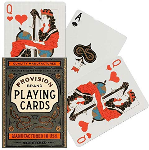 Shop4top Provision Theory 11 Playing Spielkarten Deck Magic Tricks Sealed Made In Usa Neu