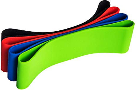 GRIFITI Band Joes 8 x 2 Inch, 16 Circumference, 5.1 Diameter 5 Pack Long Lasting Rubber Bands Silicone Bootle Cooking Heat Cold Uv Chemical Resistant Strong Bander Grips For Large Jars, Tumbler