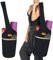 ALLEN & MATE Large Yoga Bag (Schwarz)