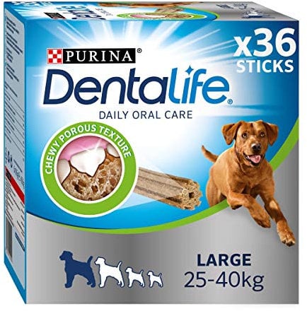 PURINA Dentalife | Large Dog Treat Dental Chew 36 Stick