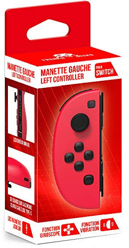 FREAKSNGEEKS MANETTE JOYCON GAUCHE ROUGEMANETTE JOYCON GAUCHE ROUGE