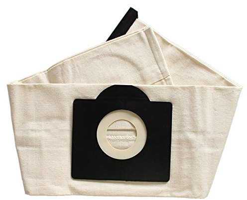Haude Sacs Filtrants Lavables Convient pour Sac D'Aspirateur Karcher WD3 Premiu PièCe D'Aspirateur ProscéNique