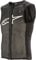 Alpinestars Unisex Paragon Plus Schutzweste Schutz, schwarz/weiß, M