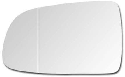 Ersatzspiegelglas Spiegelglas zum Kleben Außenspiegel Links Asphärisch passend für CHEVROLET AVEO II T250 2008-2011