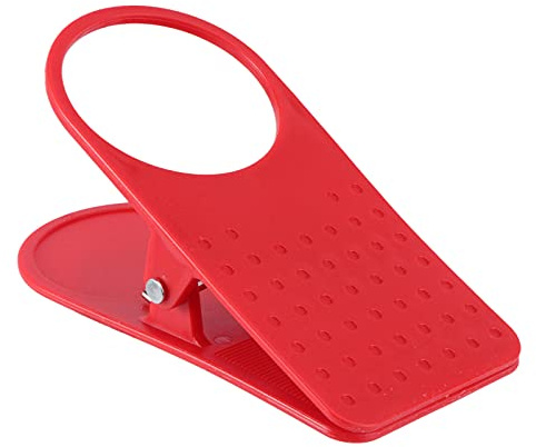 Trinkbecherhalter Clip Tisch Flaschenbecher Ständer DIY Glasbecher Klemme Anti-Verschütten Getränkehalter Wasser Kaffeebecher Halter Clip Flaschenhalter für Zuhause Büro Zufällige Farbe