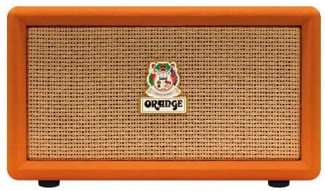 Orange Box - Portable Bluetooth Speaker Delivering Studio Audio Sound, 15M Range, 50W RMS Power, Long Battery Life, IOS & Android Connectivity - Great for Picnics, Festivals, BBQs and Holidays