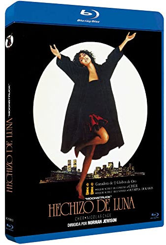 Moonstruck - Stregata dalla Luna 1987 Blu-Ray Import Spagnolo, Audio Italiano, Cher, Nicolas Cage