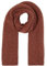 TOM TAILOR Damen 1037733 Schal mit Rippstruktur, 30337-raisin, OneSize