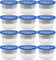 12x 500ml Interior Dehumidifiers for Damp, Mould, and Moisture in the Home, Kitchen, Wardrobe, Bedroom, Caravan, Office, Garage, and Basement