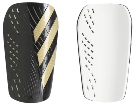 adidas Tiro Club Schienbeinschoner, Unisex, Erwachsene, schwarz/metallic Gold, Größe S