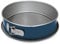 Guardini, Tortiera apribile 1 fondo Ø 24 cm, Fondo salvagoccia, Acciaio prodotto con ridotte emissioni di CO2 con nuovo rivestimento PFAS free, Grigio/Blu, Made in Italy, Linea XBake