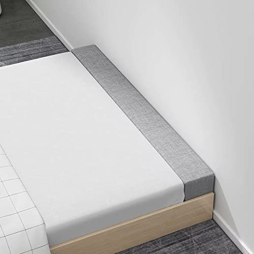 YURRO King/Queen/Twin/Single Bed Kopfteil Kissen Bett Matratze Lückenfüller, 193 cm/177,8 cm/149,9 cm/119,4 cm, rechteckig, dicker Memory-Schaumstoff Lückenfüller für Bett Sofa