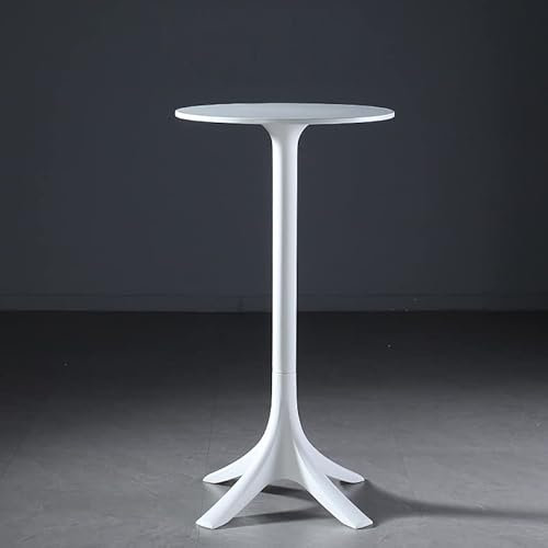 Mesa de bar Mesa de bar superior moderna y sencilla de la barra de la barra de la barra de la barra de la cafetería de la cafetería de la cafetera del té del té de la leche Mesa al aire libre Mesa de