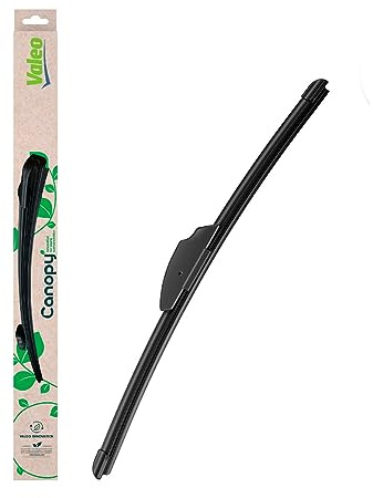 Valeo Canopy 1x Scheibenwischer CAN02 - Vorne - 350 mm | 1 Flachbalkenwischer, basierend auf natürlichen und recycelten Materialien, 583902
