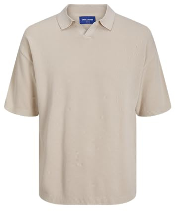 JACK & JONES Herren Jorlinen Knit Ss Polo Sn Poloshirt (1er Pack)