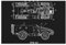 BTR 40 Panzer-Zeichnungen Minimalismus Blaupausen Leinwand Wandkunst Poster Dekorativ Modern Home Print Bild Kunstwerke Poster