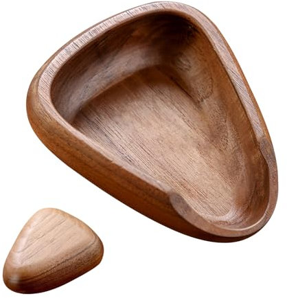 Maodom Taza dosificadora de Granos de café,Taza dosificadora de Espresso de Madera | Bandeja de exhibición de Muestra, Bandeja de catación de café para cafetería, Accesorio de té para café té