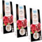 Fresh & More Duftvase Raumduft Diffuser (3er Pack) Granatbaum & Cranberry & 35ml