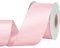 GTYBOVA Satinband 50mm X 23m Hellrosa Schleifenband Dekoband Bänder zum Basteln Stoffbänder für Hochzeit Taufe Und Geburtstagsgeschenk