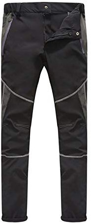 Hiking Trousers Mens, Trekking Trousers Mens Waterproof, Waterproof Lightweight Walking Trousers Windproof Pants With Zip Pockets Mens Hiking Trousers Men'S Outdoor Trousers Athletic Stretch Pants