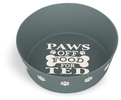 Gamelle personnalisée pour chien (Ted)