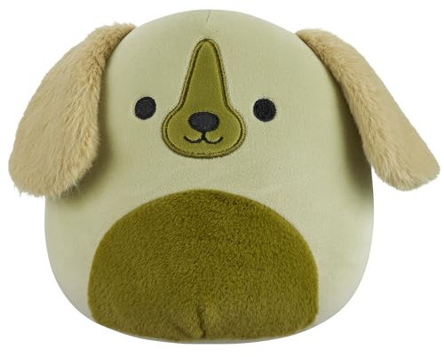 Squishmallows Jazwares SQCR07641 - Brad der grüne Retriever 19 cm, offizielles Plüsch, superweiches Kuscheltier