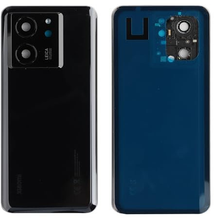 E-YIIVIIL 6.67 Inch Battery Cover Compatible with Xiaomi 13T, 2306EPN60G Smartphone Back Cover with Replacement Repair Kit Tools (with Camera Lens)