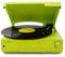 Belt Driven Turntable with Built In Stereo Speaker,Vintage Style Record Player,Bluetooth Built-in Speaker (Color : Blue) recorder kxtmm