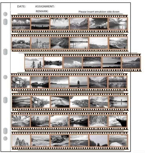 Transparente Negativ-Dia-Halter, 50 Stück, zum sicheren Aufbewahren und Schützen Ihrer wertvollen Filmerinnerungen (135 Stück, 50 Stück)