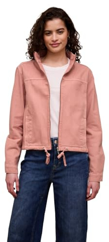 Street One Studio Jeansjacke in pinker Waschung pink authentic washed 34